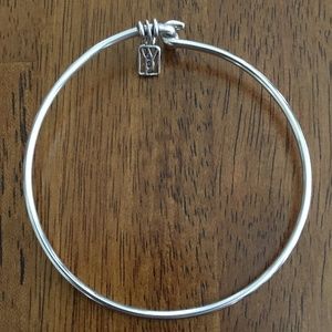 Waxing Poetic Sterling Silver Charm Bracelet